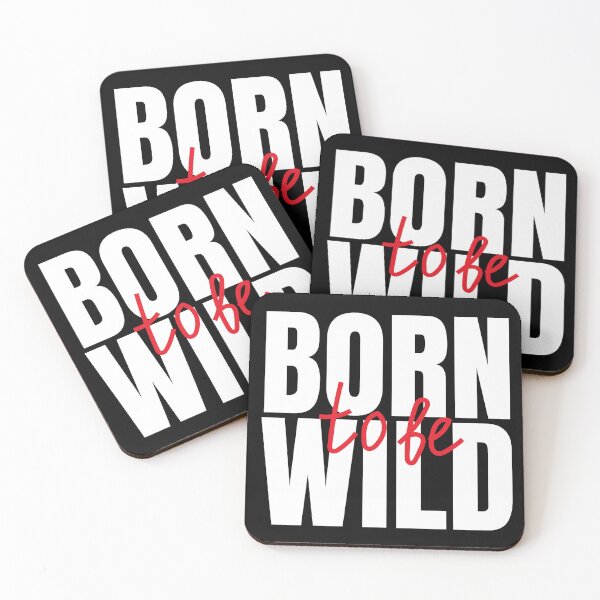 Item preview, Born to be wild black  designed and sold by ranyane.