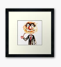 Suave Animal Framed Print