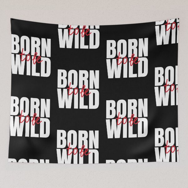 Item preview, Born to be wild black  designed and sold by ranyane.