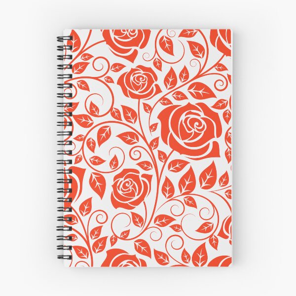 Item preview, pattern of red roses, designed and sold by LuFilu.