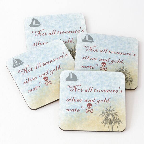 Item preview, Pirates' treasures designed and sold by FrancescaNasta.