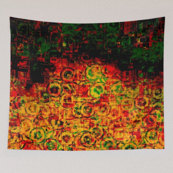 Item preview, Bubbling darkness designed and sold by Silvia Ganora.