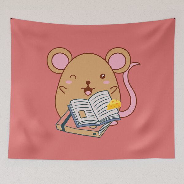 Item preview, Mouse Book Stack designed and sold by tmdaliggr.