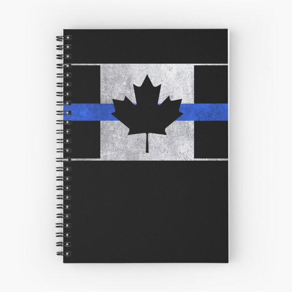 Item preview, Canadian Flag Police Thin Blue Line  designed and sold by toddroot96.