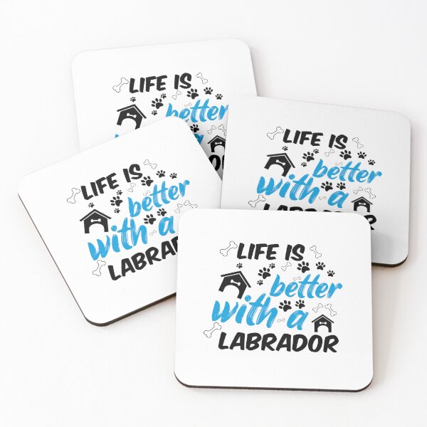 Item preview, life is better with a labrador designed and sold by randomdogshirt.