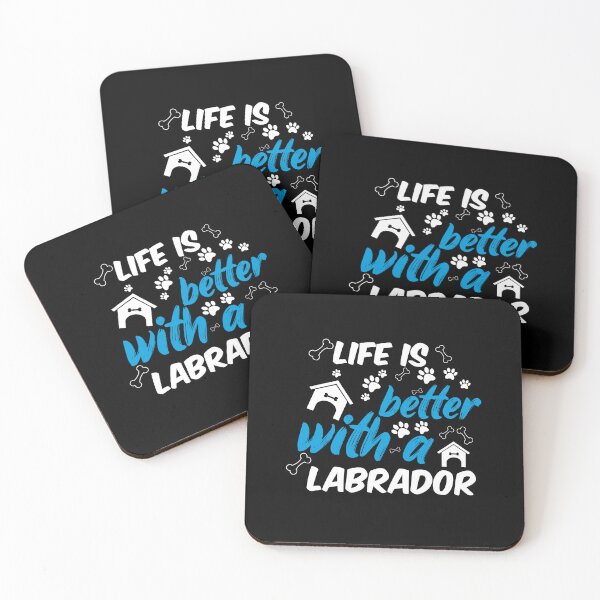 Item preview, life is better with a labrador designed and sold by randomdogshirt.