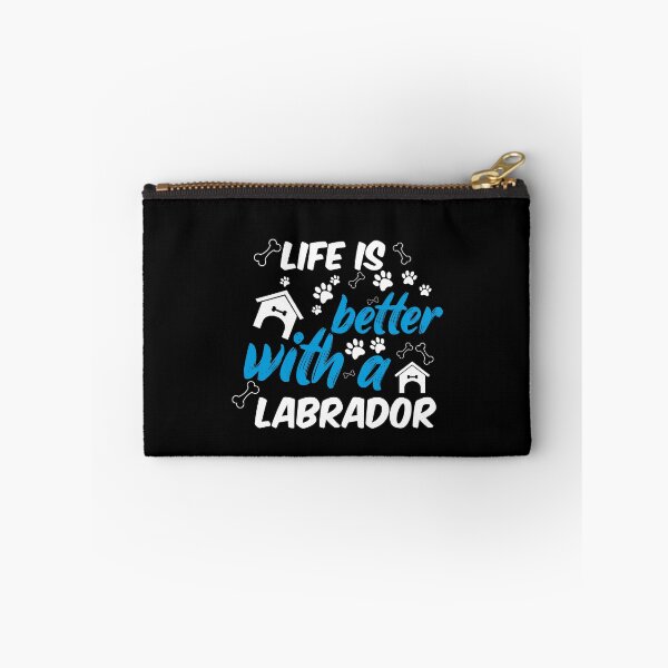 Item preview, life is better with a labrador designed and sold by randomdogshirt.