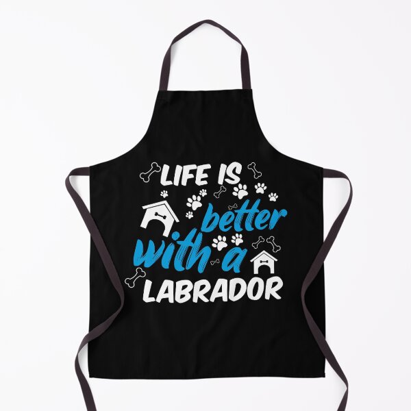 Item preview, life is better with a labrador designed and sold by randomdogshirt.
