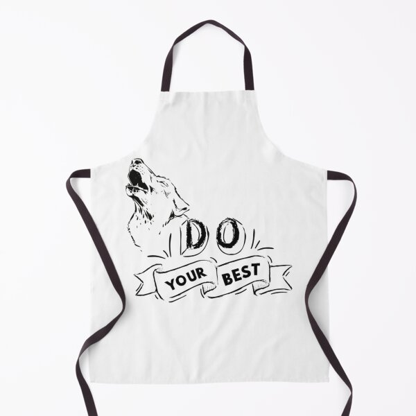 Item preview, Wolf Do Your Best     designed and sold by AlulaLewis.