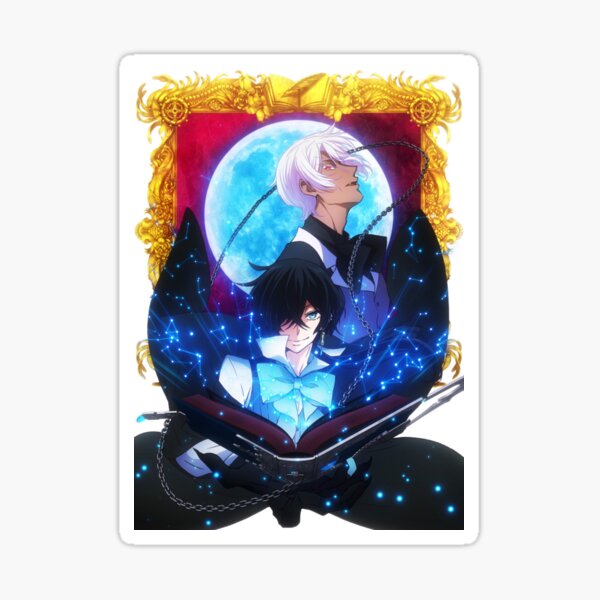 &ldquo;The Case Study of Vanitas&rdquo; Sticker for Sale by Mochi-Pop-Shop | Redbubble