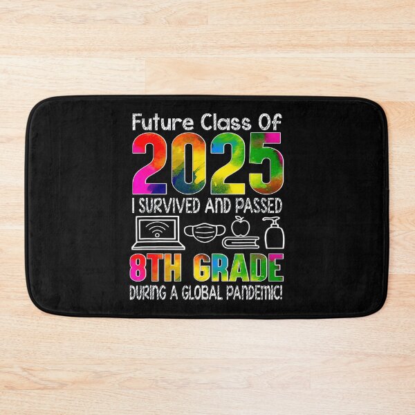Item preview, 1ydy Colourful Class Of 2025 Eighth Grade Back To School designed and sold by BargerStore.