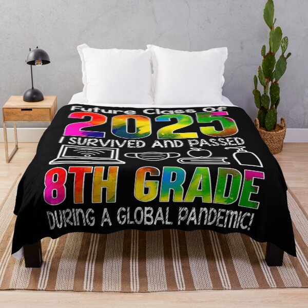 Item preview, 1ydy Colourful Class Of 2025 Eighth Grade Back To School designed and sold by BargerStore.