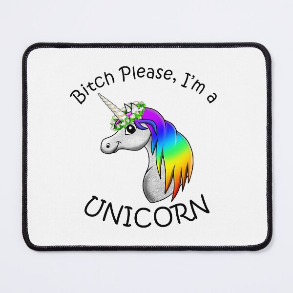 Item preview, Bitch Please Im a Unicorn! - Pride statement  designed and sold by talgursmusthave.