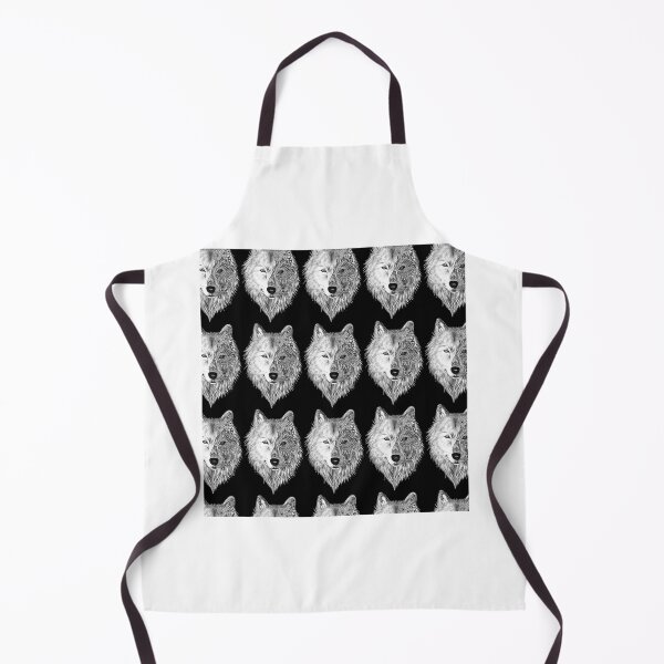 Item preview, Wolf double exposure Chiffon Top designed and sold by AlulaLewis.