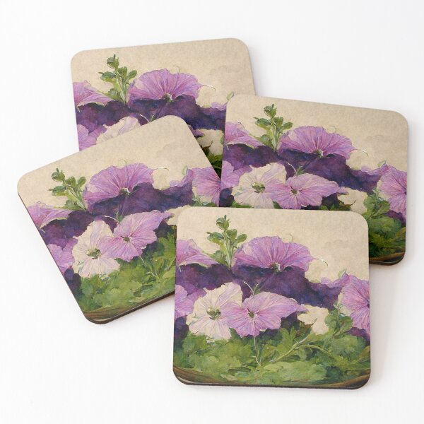 Item preview, Bowl of Petunias designed and sold by 4-The-Journey.