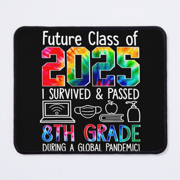 Item preview, 1ydy Colourful Class Of 2025 Eighth Grade Back To School_1 designed and sold by BargerStore.