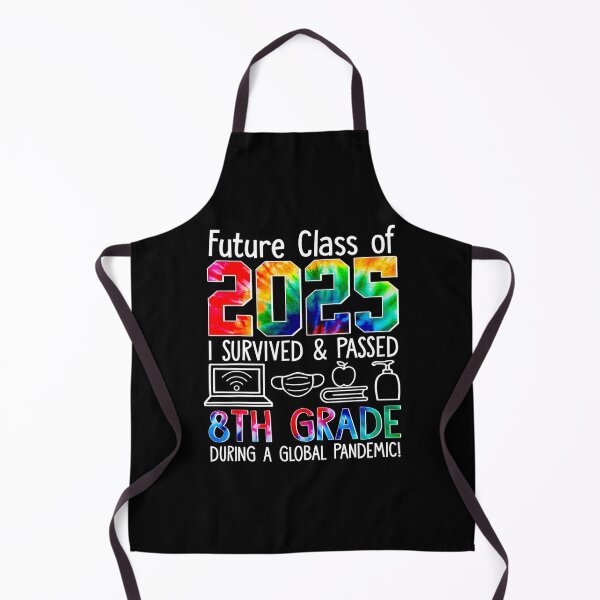 Item preview, 1ydy Colourful Class Of 2025 Eighth Grade Back To School_1 designed and sold by BargerStore.