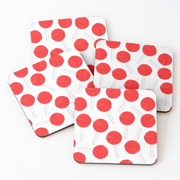 Item preview, Strawberry lollipops designed and sold by MickeyEdwards.