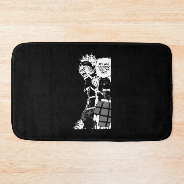 Item preview, Bakugou its way too early for this designed and sold by Lydia Eberhardt.
