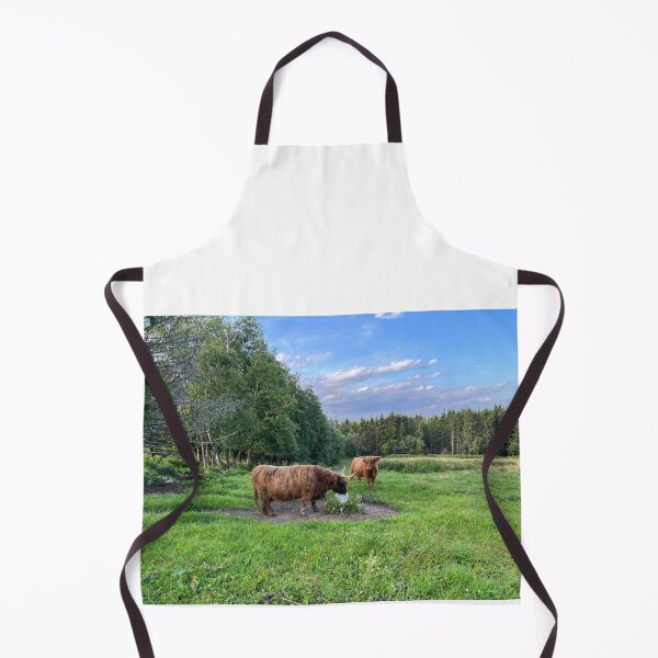 Item preview, Scottish Highland Cattle Cow drinking 4025 designed and sold by SaarelaHighland.