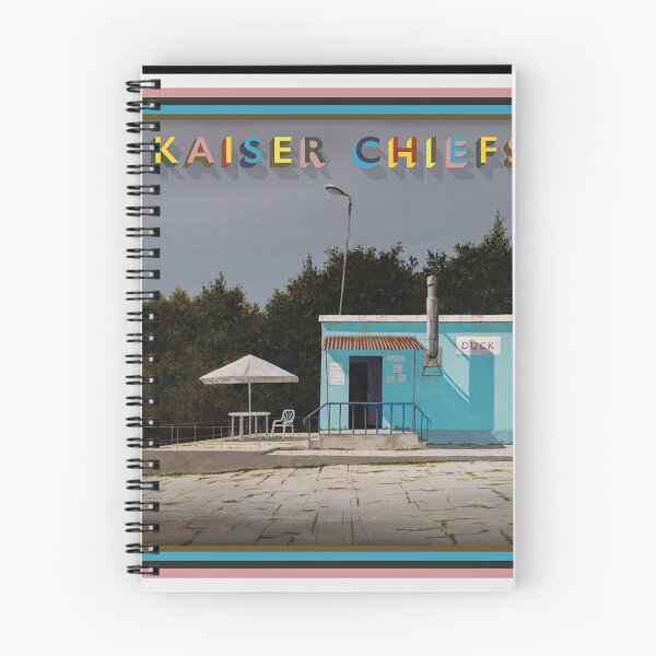 Item preview, Kaiser Chiefs duck designed and sold by ElizabethSagan.