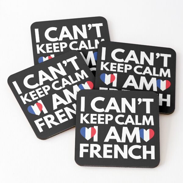 Item preview,  I Cant Keep Calm, I am French from France designed and sold by HelloFromAja.