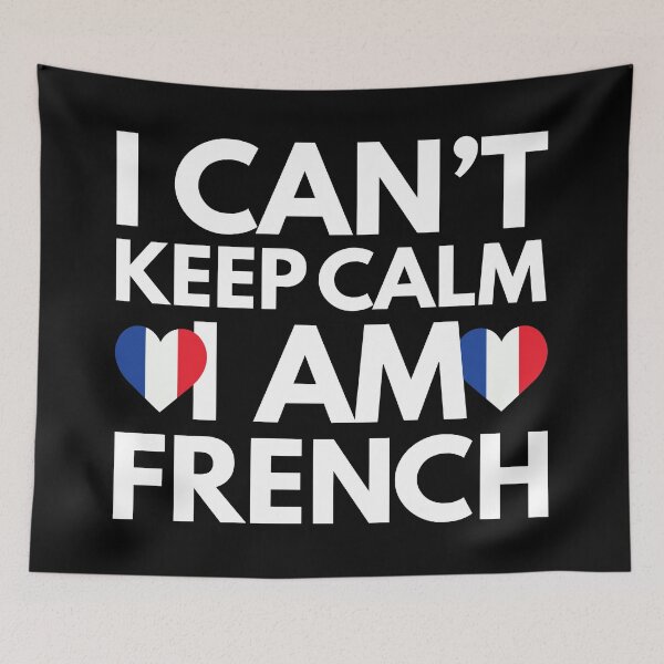 Item preview,  I Cant Keep Calm, I am French from France designed and sold by HelloFromAja.