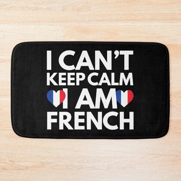 Item preview,  I Cant Keep Calm, I am French from France designed and sold by HelloFromAja.