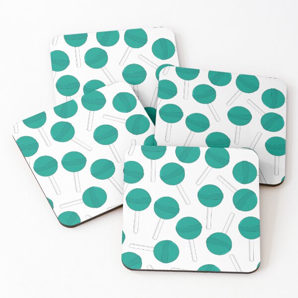 Item preview, Teal lollipops designed and sold by MickeyEdwards.