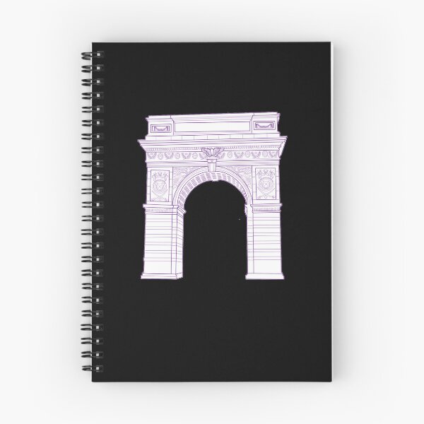 Item preview, NYU Arch Washington Square Park Purple designed and sold by masrontsogasb.