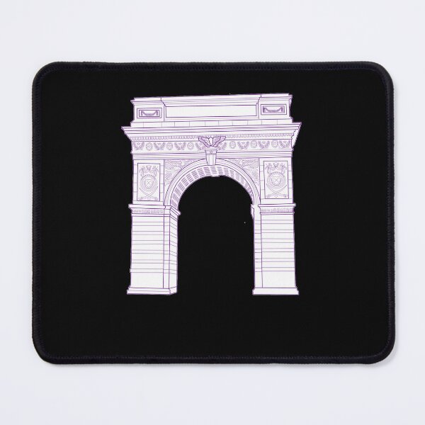 Item preview, NYU Arch Washington Square Park Purple designed and sold by masrontsogasb.
