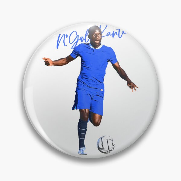Item preview, N'golo Kante designed and sold by Truefans.