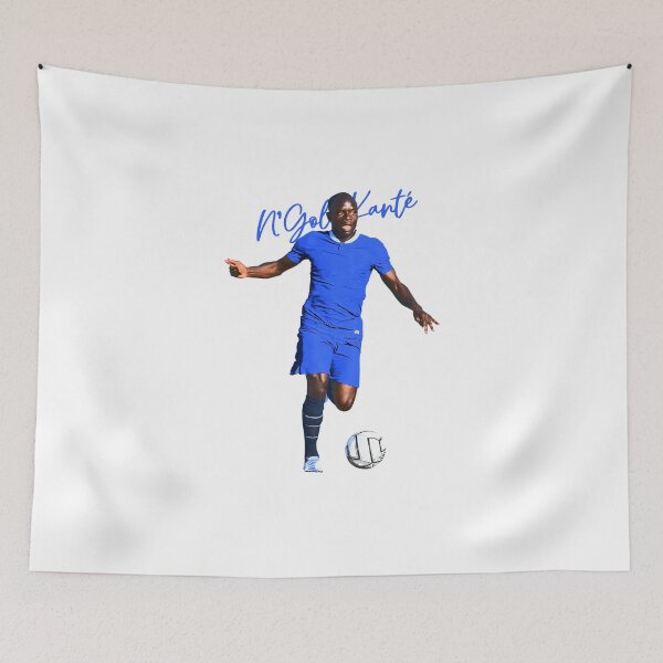 Item preview, N'golo Kante designed and sold by Truefans.