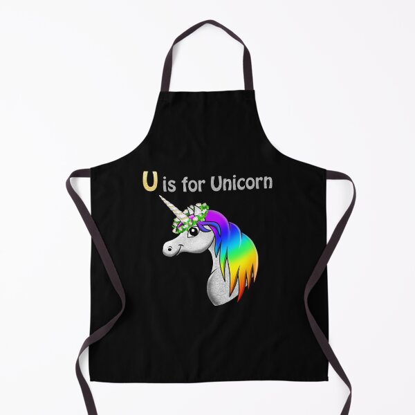 Item preview, Unicorn Statement - U is for Unicorn designed and sold by talgursmusthave.