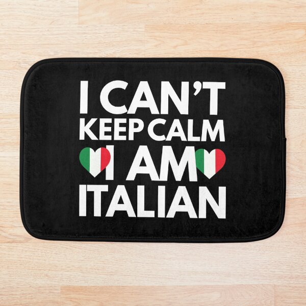 Item preview, No puedo mantener la calma, soy italiano de Italia designed and sold by HelloFromAja.