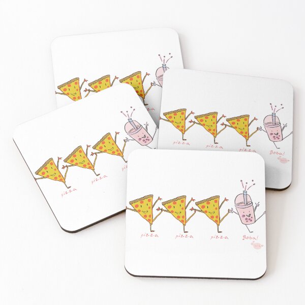 Item preview, Pizza Pizza Pizza...BOBA!!! designed and sold by AriaPinkBubble.