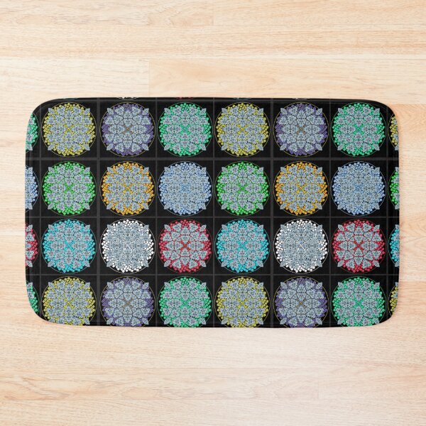 Item preview, Mountain Range Cube Mandala Cacophony & CircleVisions Wall Of Fame  designed and sold by createVisions.
