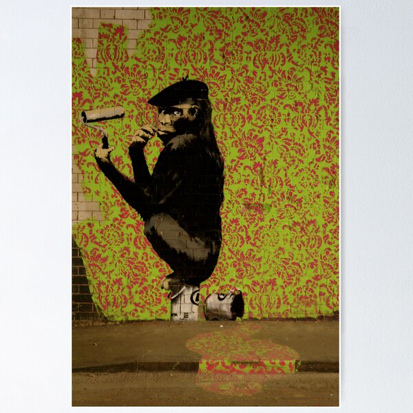Artikelvorschau, Banksy - Cans Festival 1 London entworfen und verkauft von Kiwikiwi.