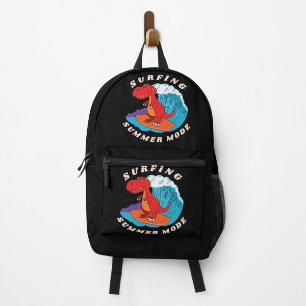 Item preview, Chibi T-Rex Surfing Summer Mode designed and sold by GL Digital Artwork .