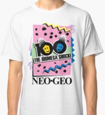 Neo-Geo 100Mega Shock! Classic T-Shirt