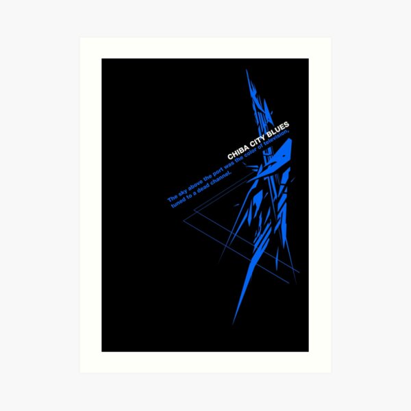 neuromancer Art Print