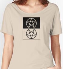 Divine Union - Pentagram Women's Relaxed Fit T-Shirt