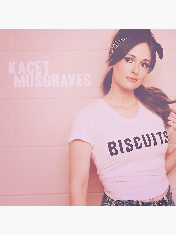 "Kacey Musgraves biscuits" Sticker for Sale by JudyAvritt Redbubble