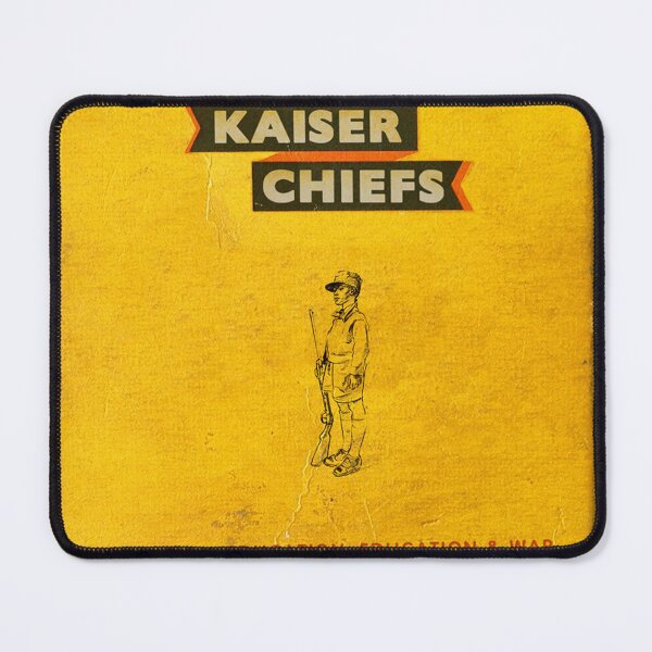 Item preview, Kaiser Chiefs education education education war designed and sold by ElizabethSagan.