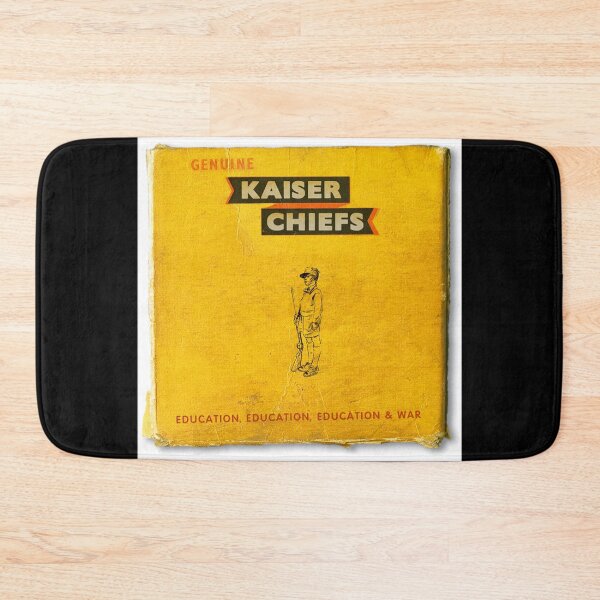 Item preview, Kaiser Chiefs education education education war designed and sold by ElizabethSagan.