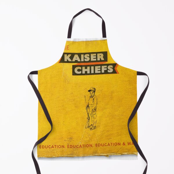 Item preview, Kaiser Chiefs education education education war designed and sold by ElizabethSagan.