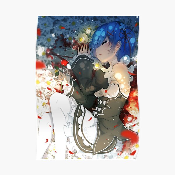 Sleeping Rem Poster