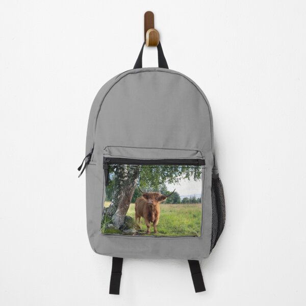 Item preview, Scottish Highland Cattle Cow under a tree 4029 designed and sold by SaarelaHighland.