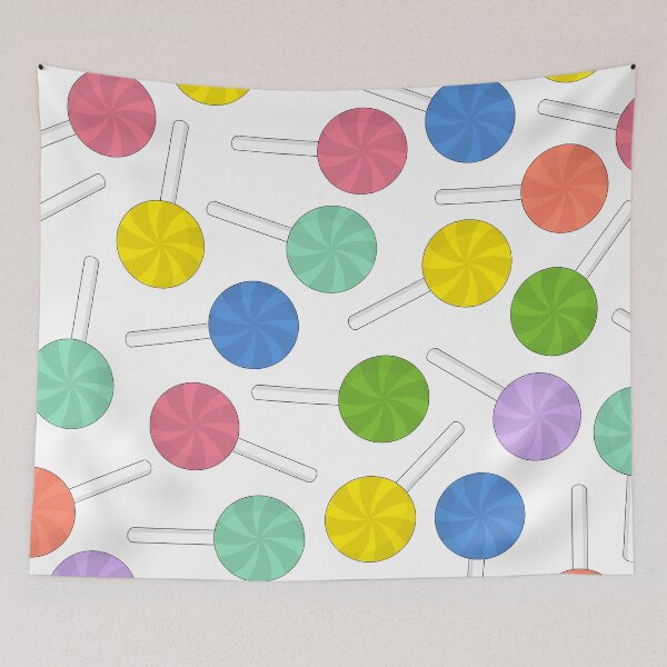Item preview, Multi coloured swirl lollipops designed and sold by MickeyEdwards.