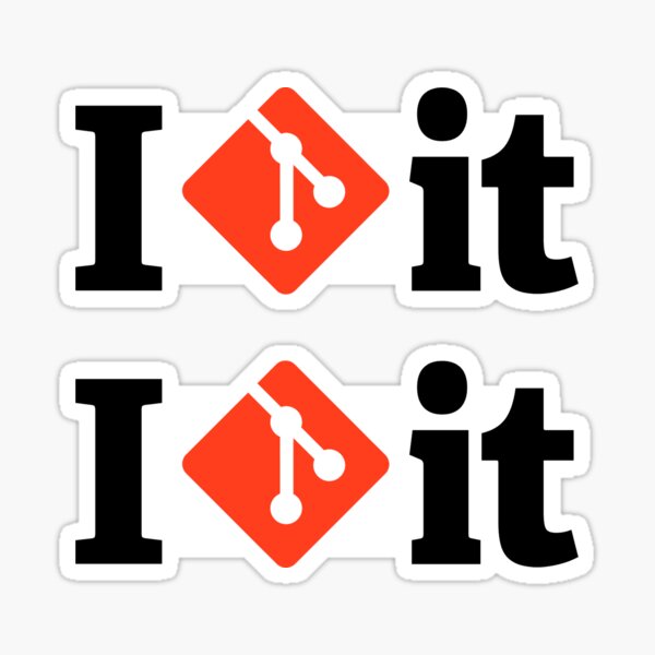 I GIT it Sticker